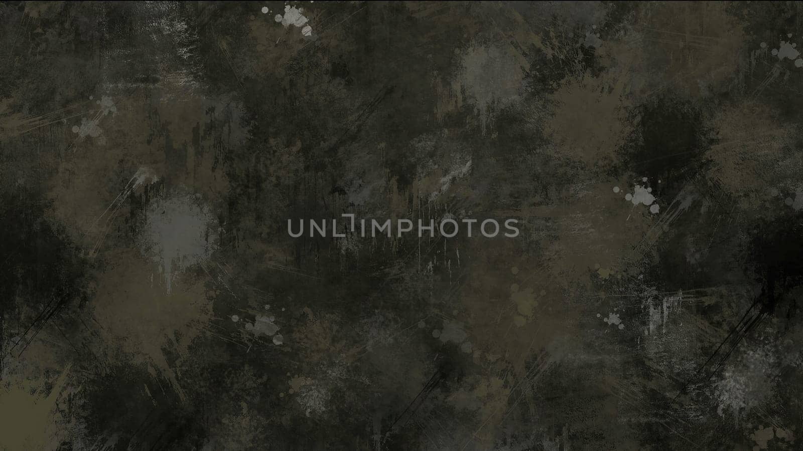 Dark Grunge Ink Splash background