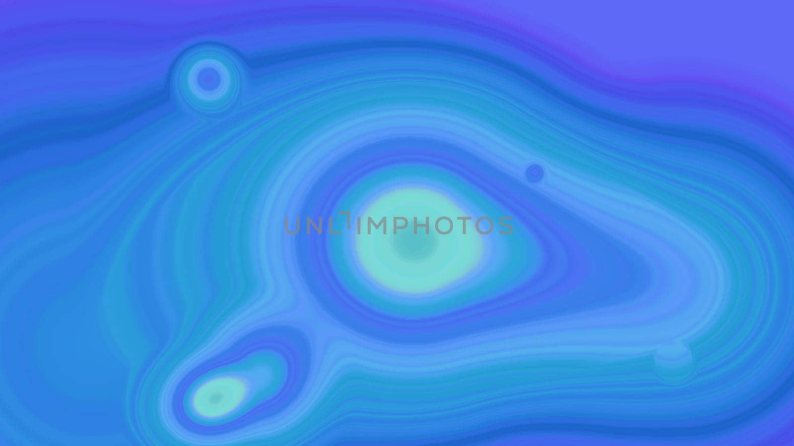 Abstract Cells Metamorphosis 3D illustration