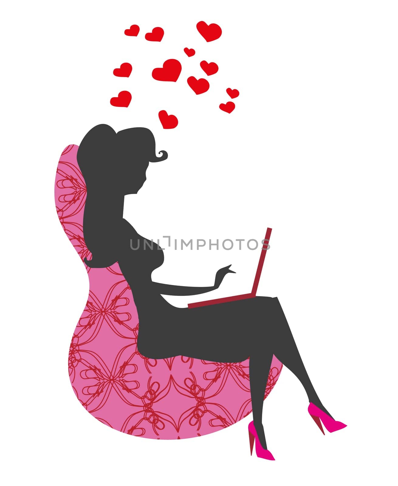 Love in web