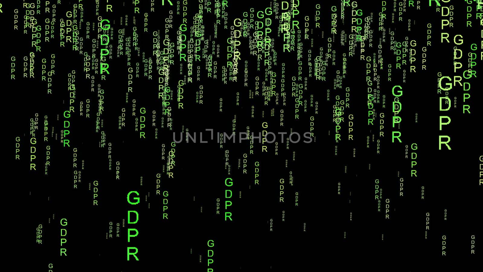 GDPR data code on the web