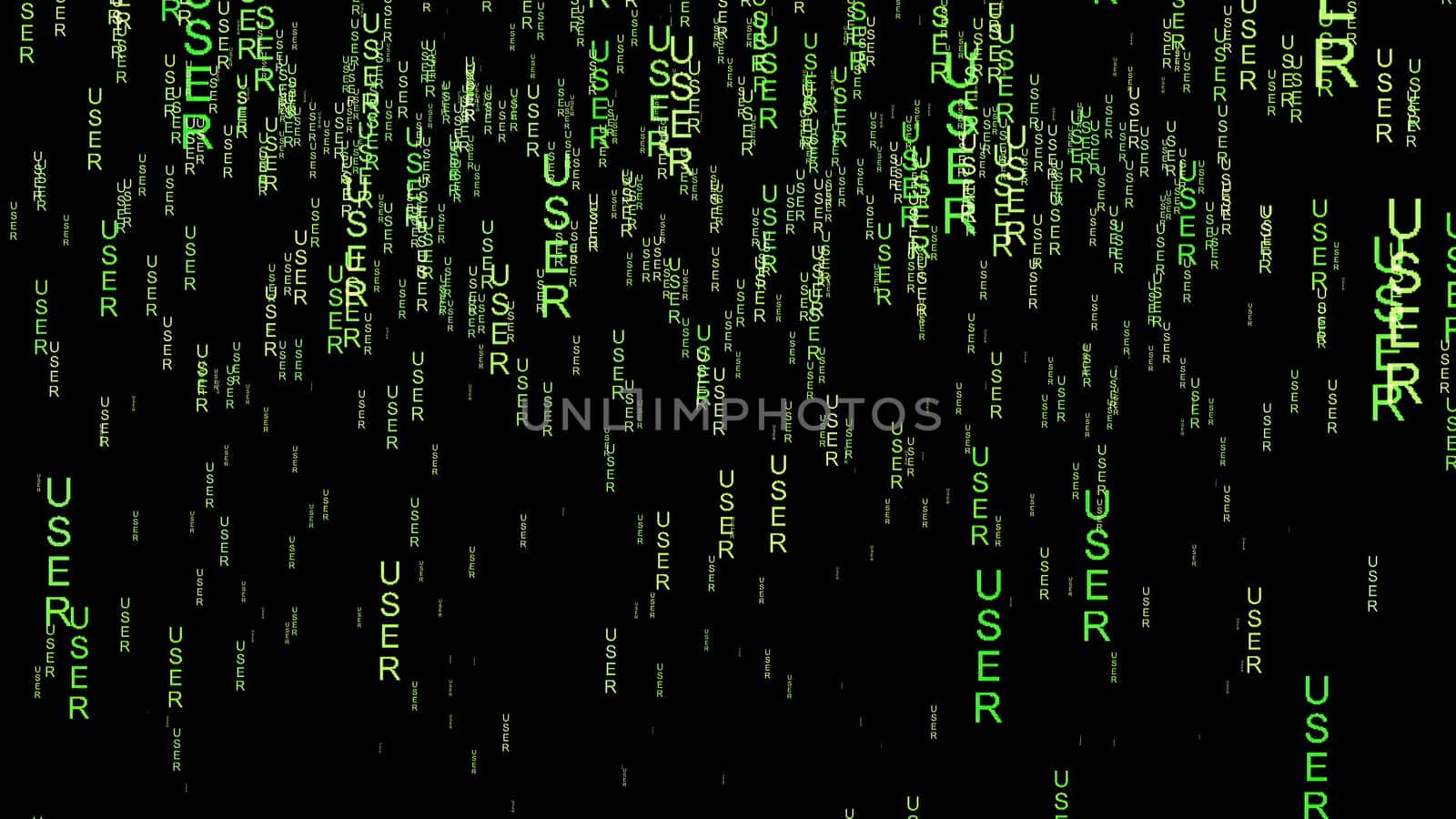 User data code on the web