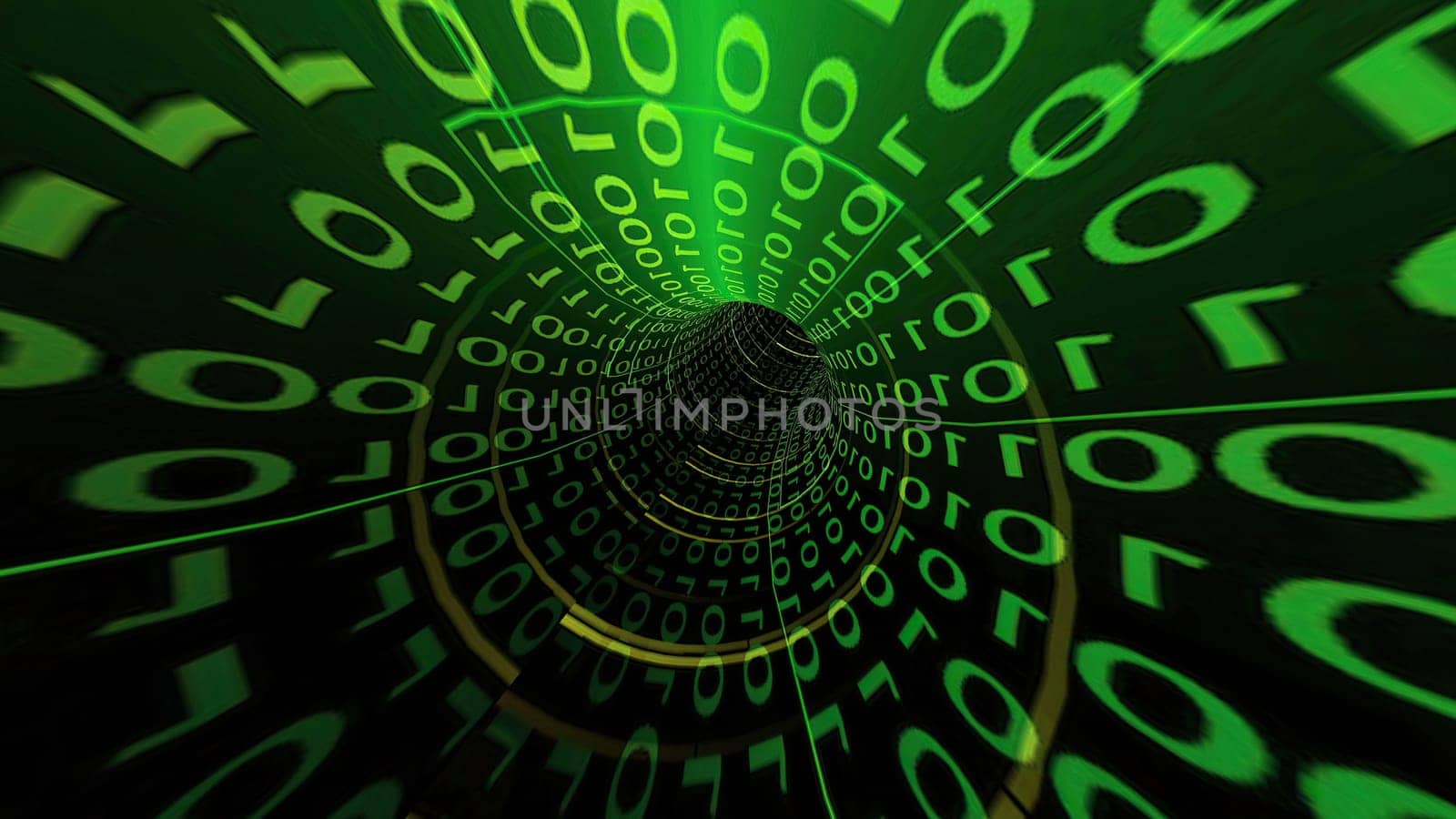 Driving through Binary Data Tunnel