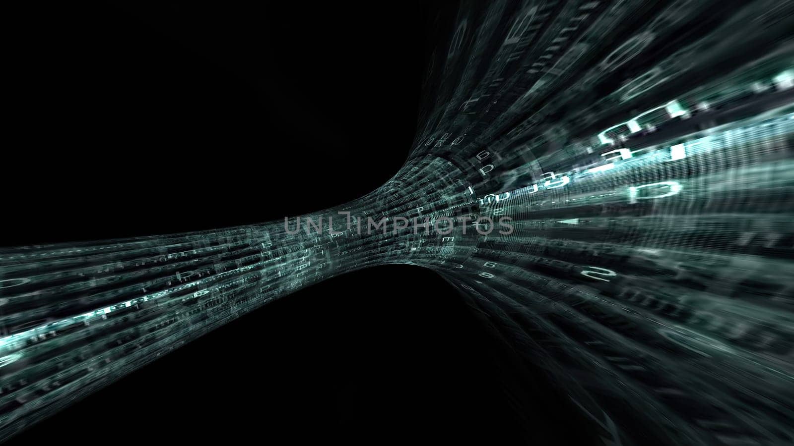 Driving through Binary Data tunnel