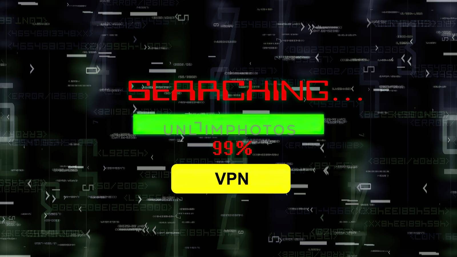 Searching for virtual private network VPN