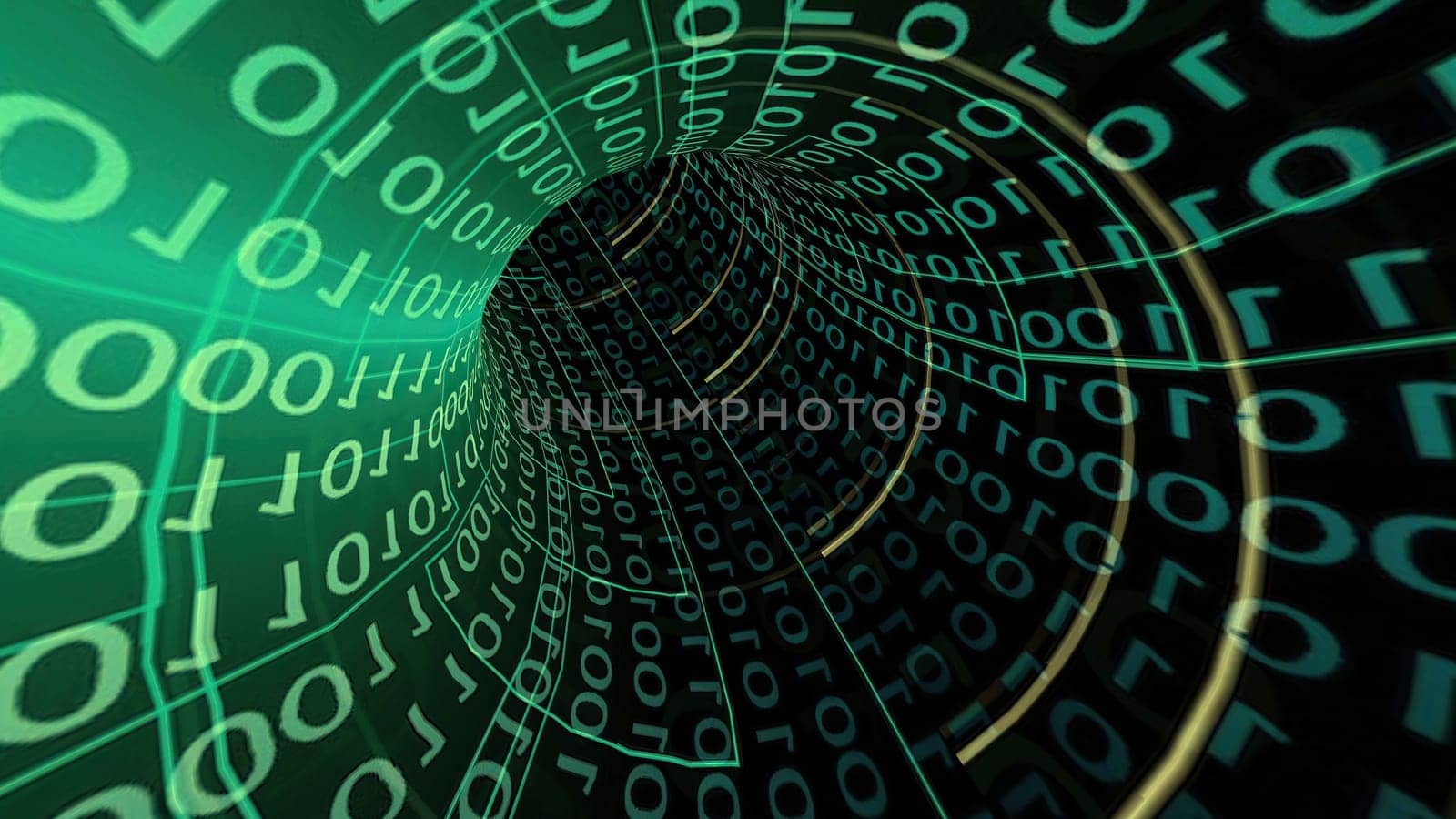 Driving through Binary Data Tunnel