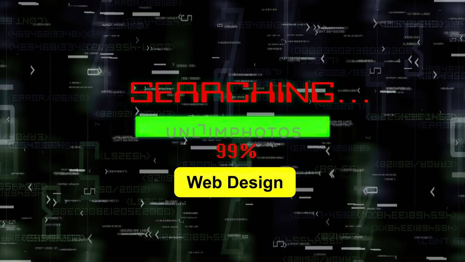 Searching for web design online