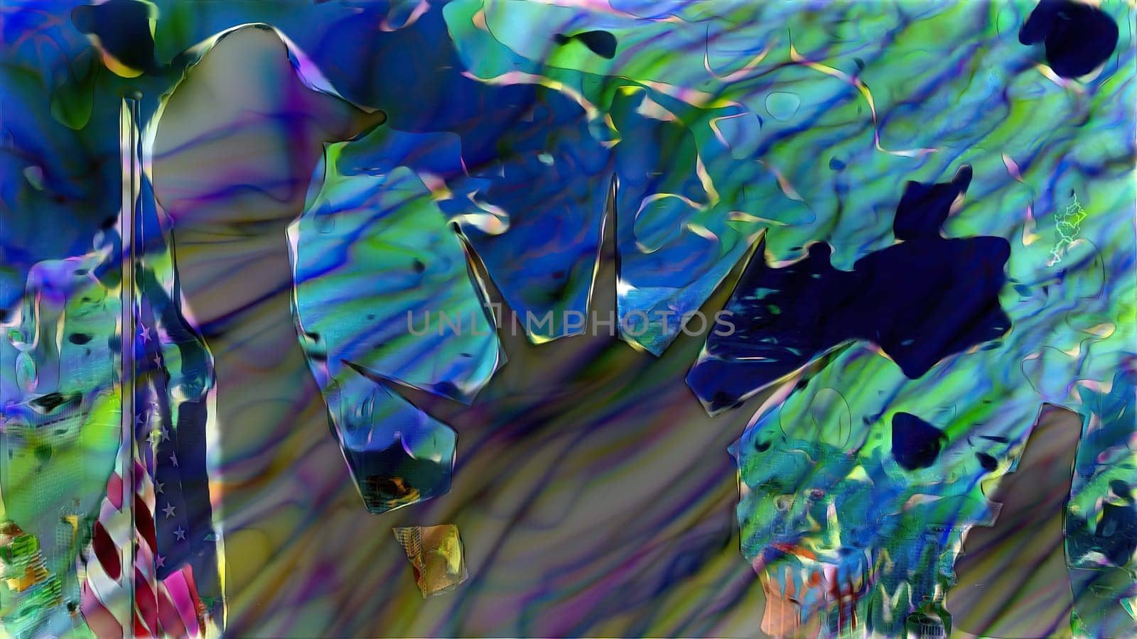 New York Statue of Liberty in a Pop Art Style Layout,New York Statue of Liberty in a Pop Art Style Layout
