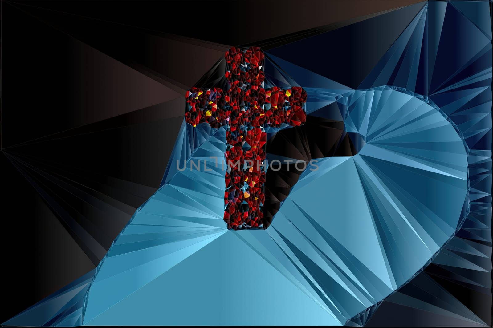 Artwork of abstract composition made with geometrical shapes and elements hand draw digital art illustration,Artwork of abstract composition made with geometrical shapes and elements hand draw digital art illustration