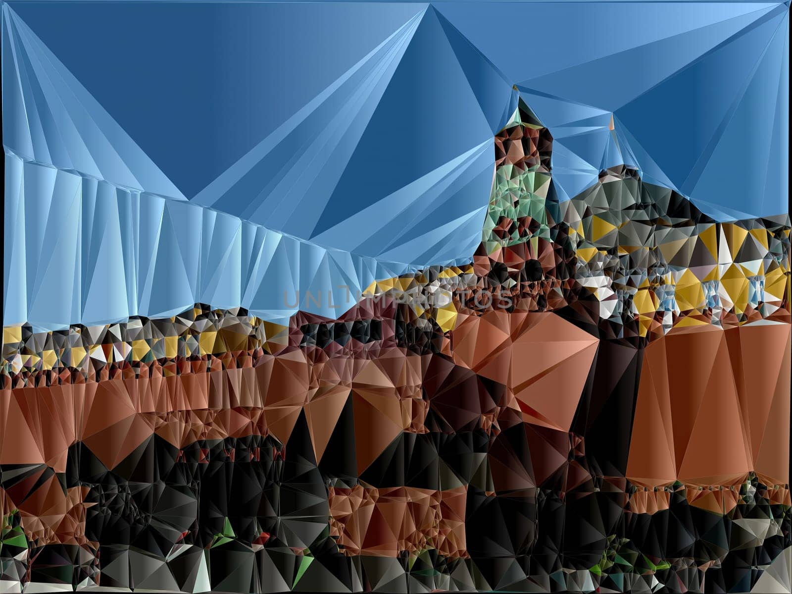 Artwork of abstract composition made with geometrical shapes and elements hand draw digital art illustration,Artwork of abstract composition made with geometrical shapes and elements hand draw digital art illustration