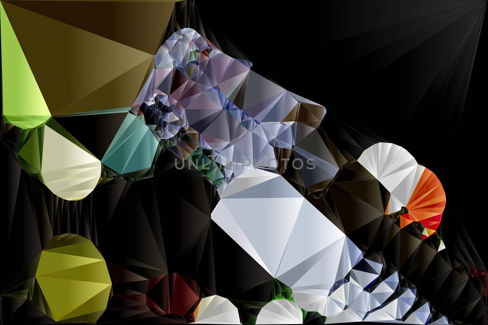 Artwork of abstract composition made with geometrical shapes and elements hand draw digital art illustration,Artwork of abstract composition made with geometrical shapes and elements hand draw digital art illustration