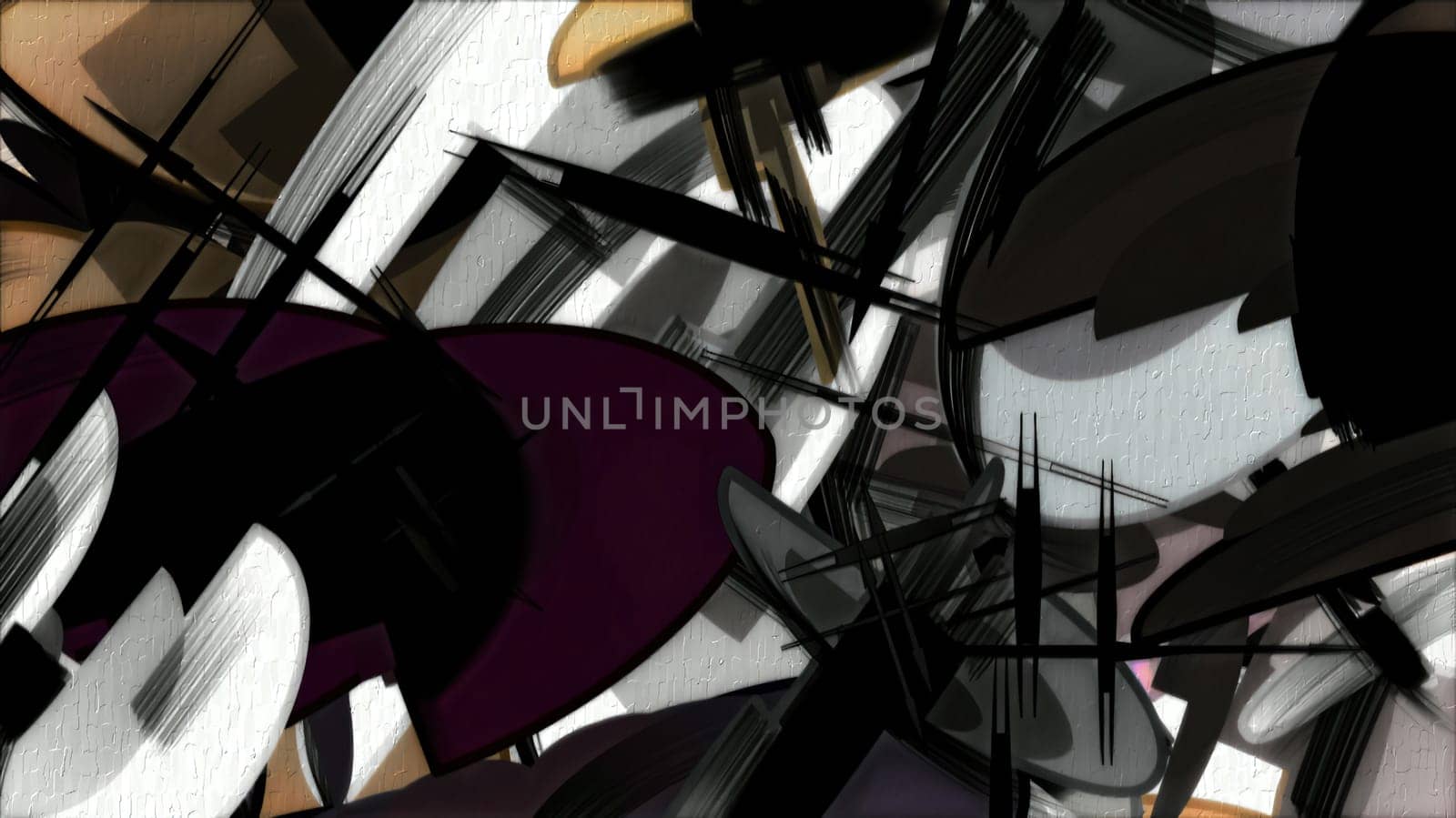 Graffiti hand draw digital art illustration