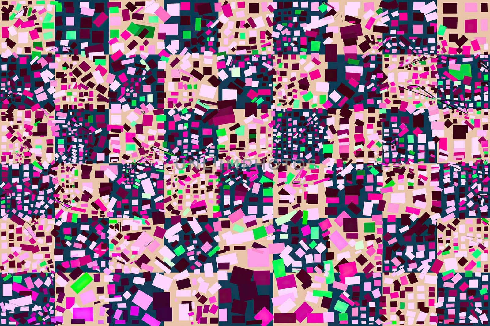 Artwork of abstract composition made with geometrical shapes and elements,Artwork of abstract composition made with geometrical shapes and elements