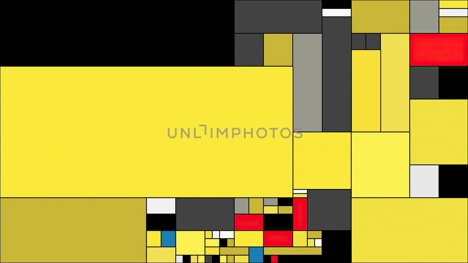 Colorful rectangles mondrian style art illustration,Colorful rectangles mondrian style art illustration