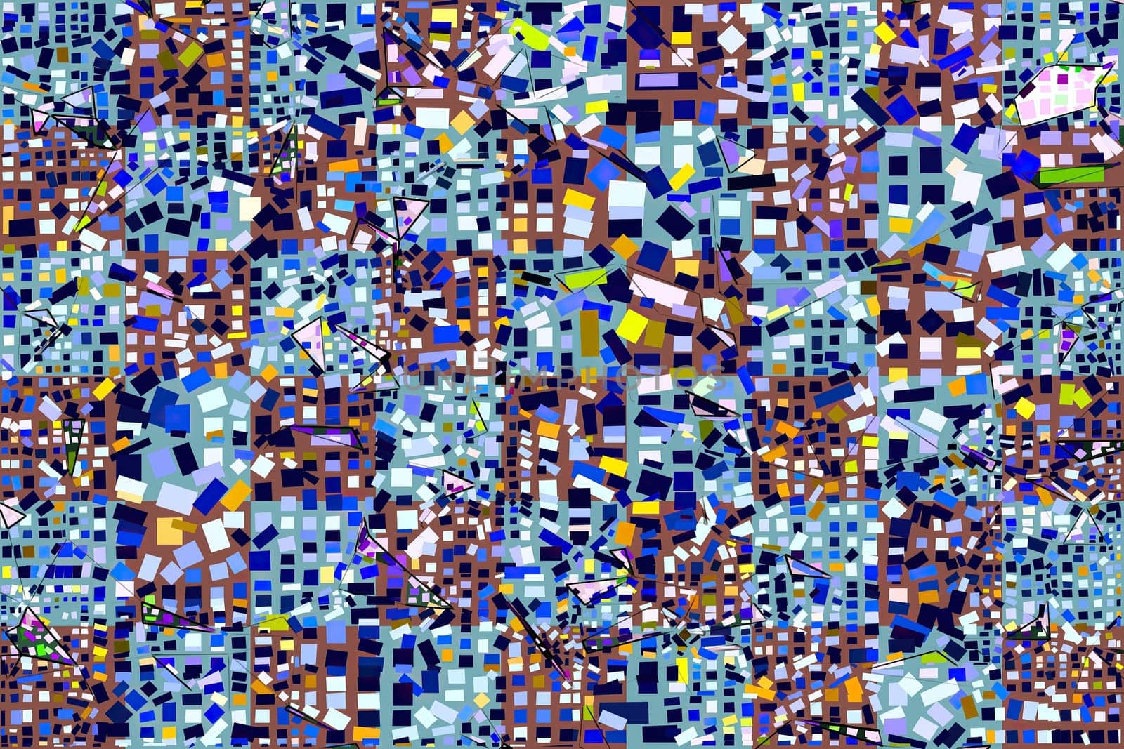 Artwork of abstract composition made with geometrical shapes and elements,Artwork of abstract composition made with geometrical shapes and elements