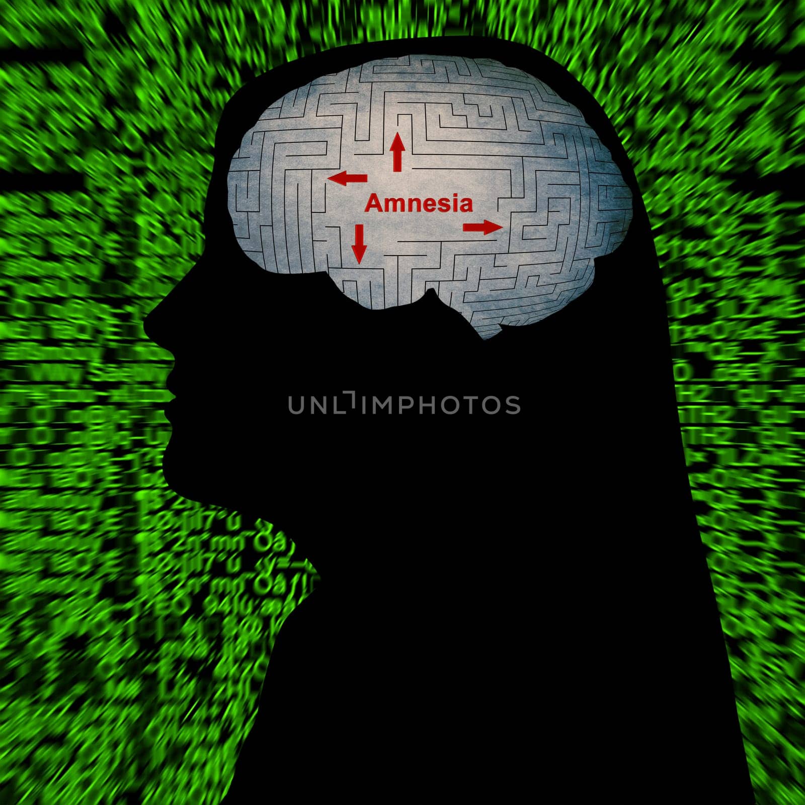 Amnesia concept