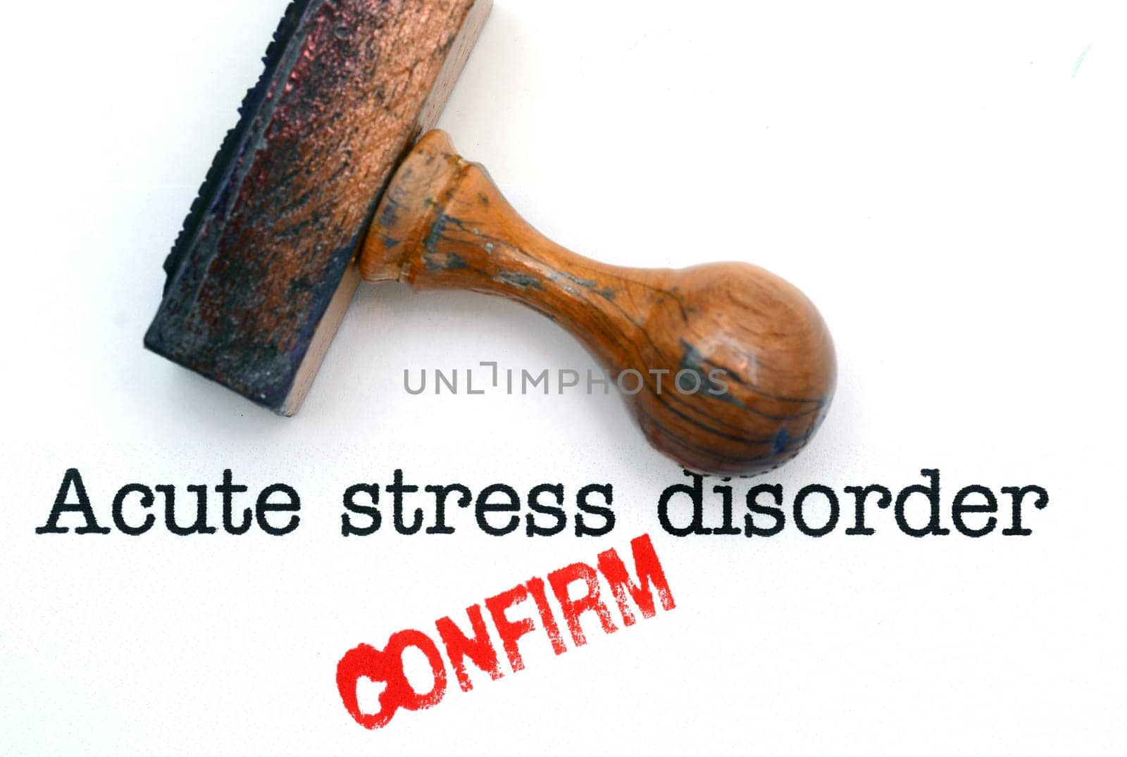 Acute stress disorder