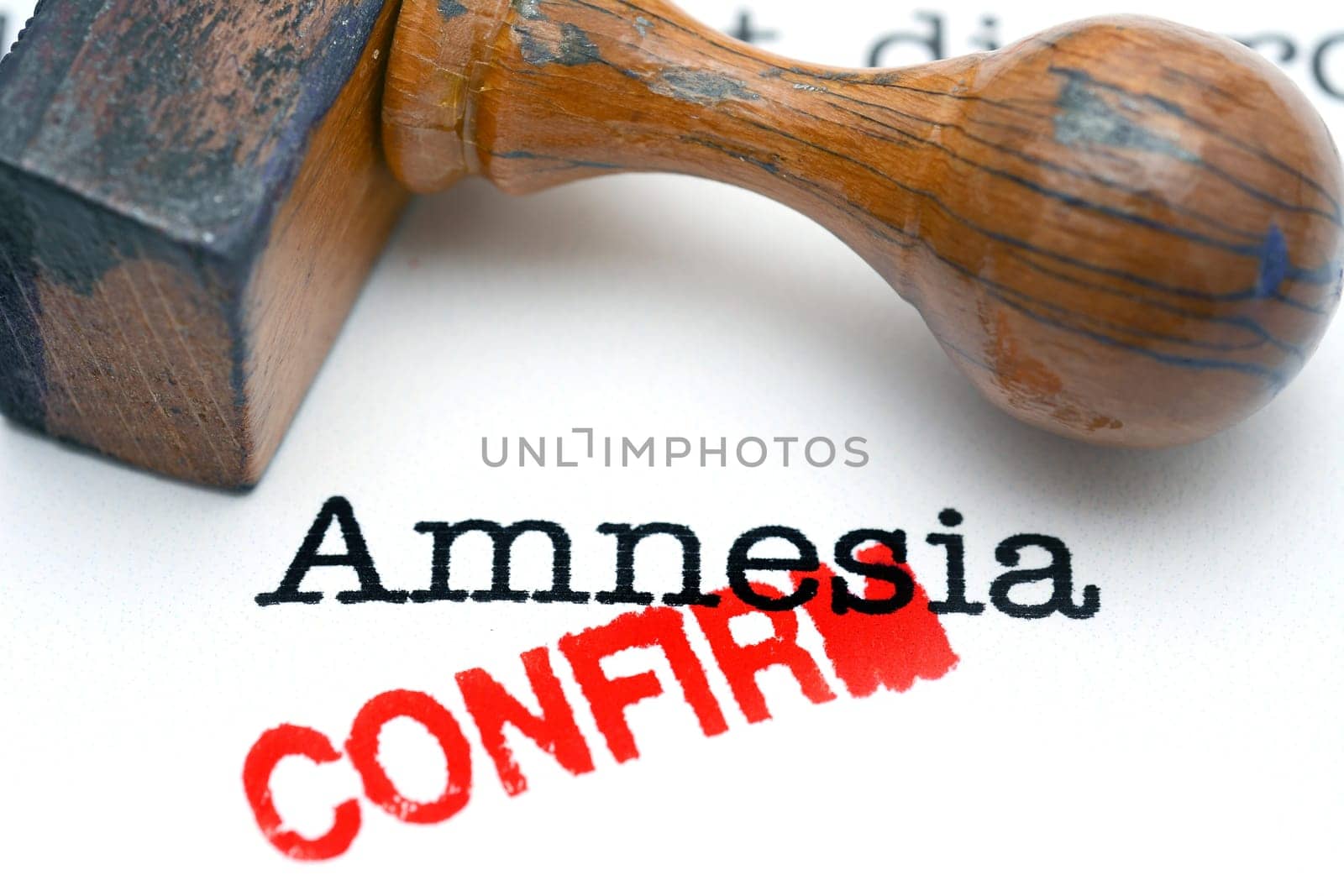 Amnesia confirm