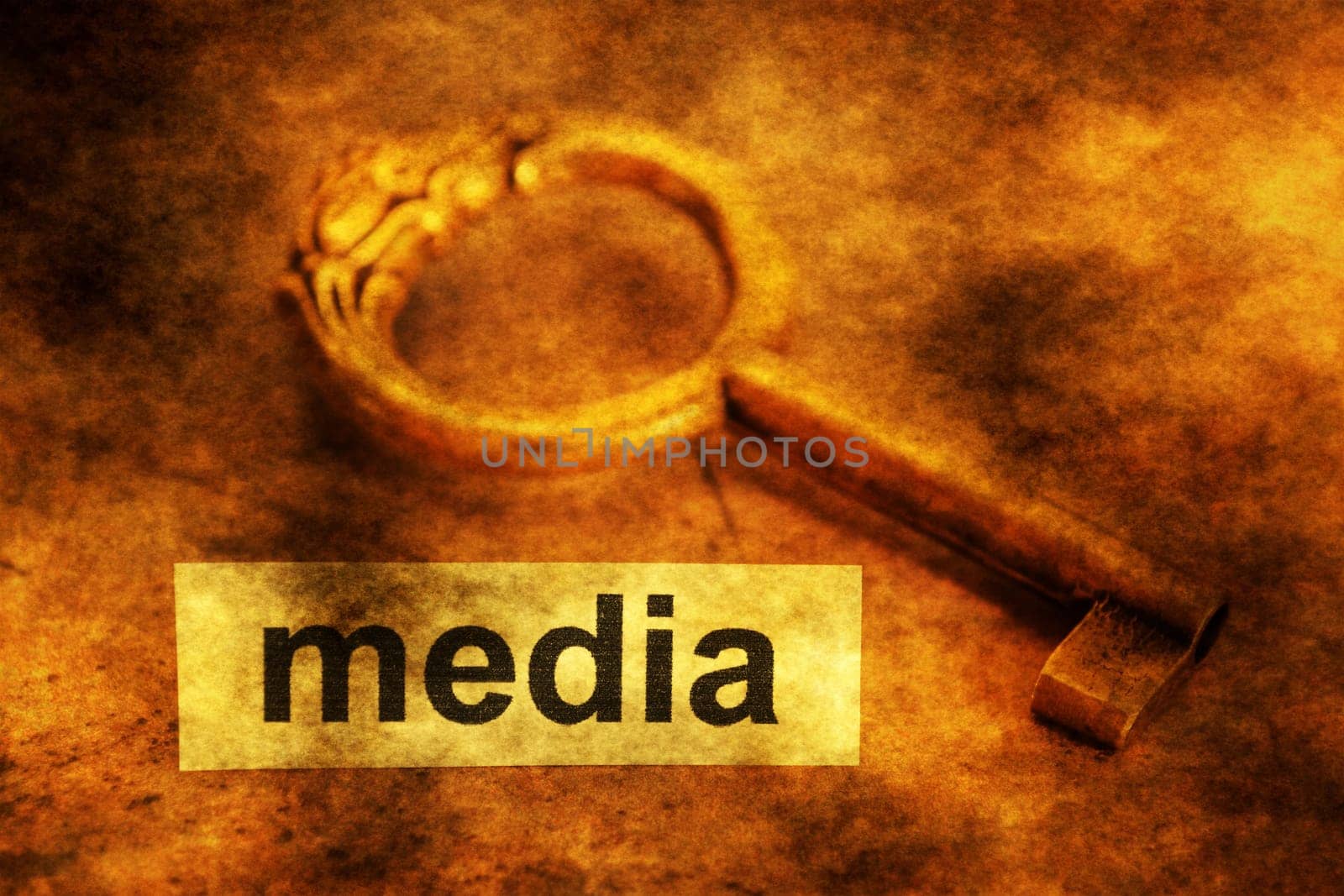 Media tag and old key