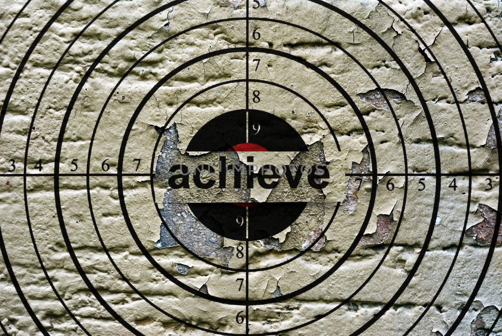 Achieve grunge target