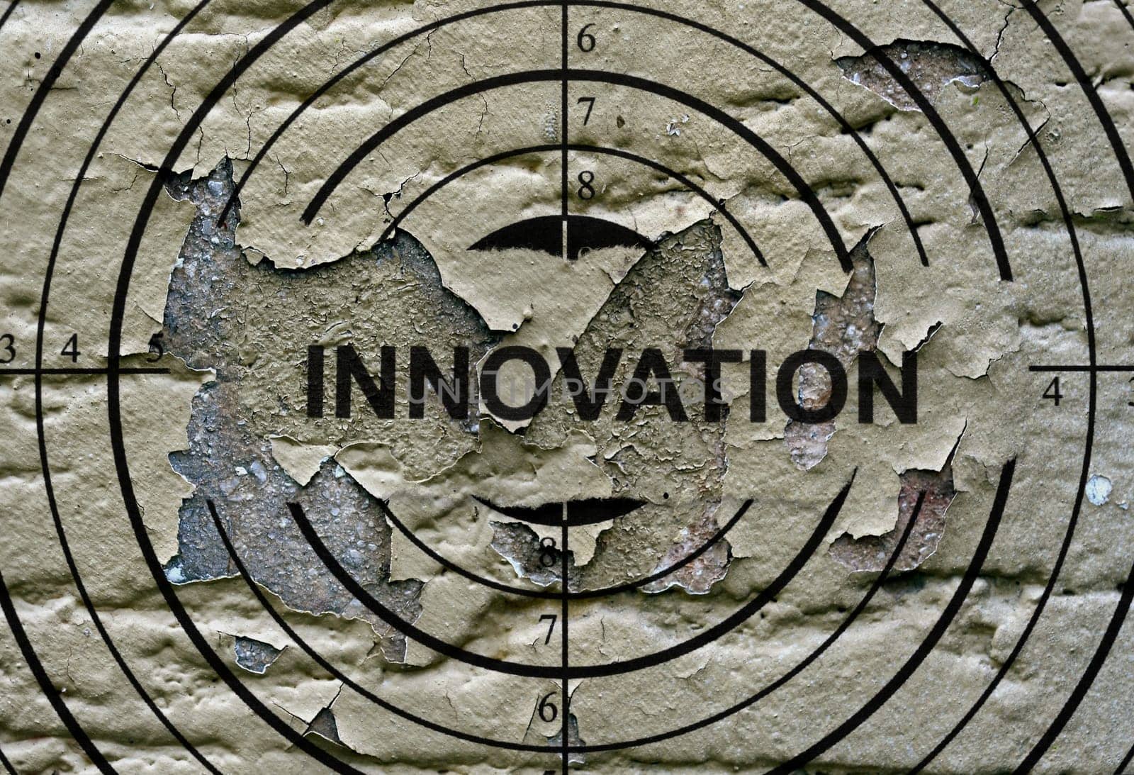Innovation grunge target
