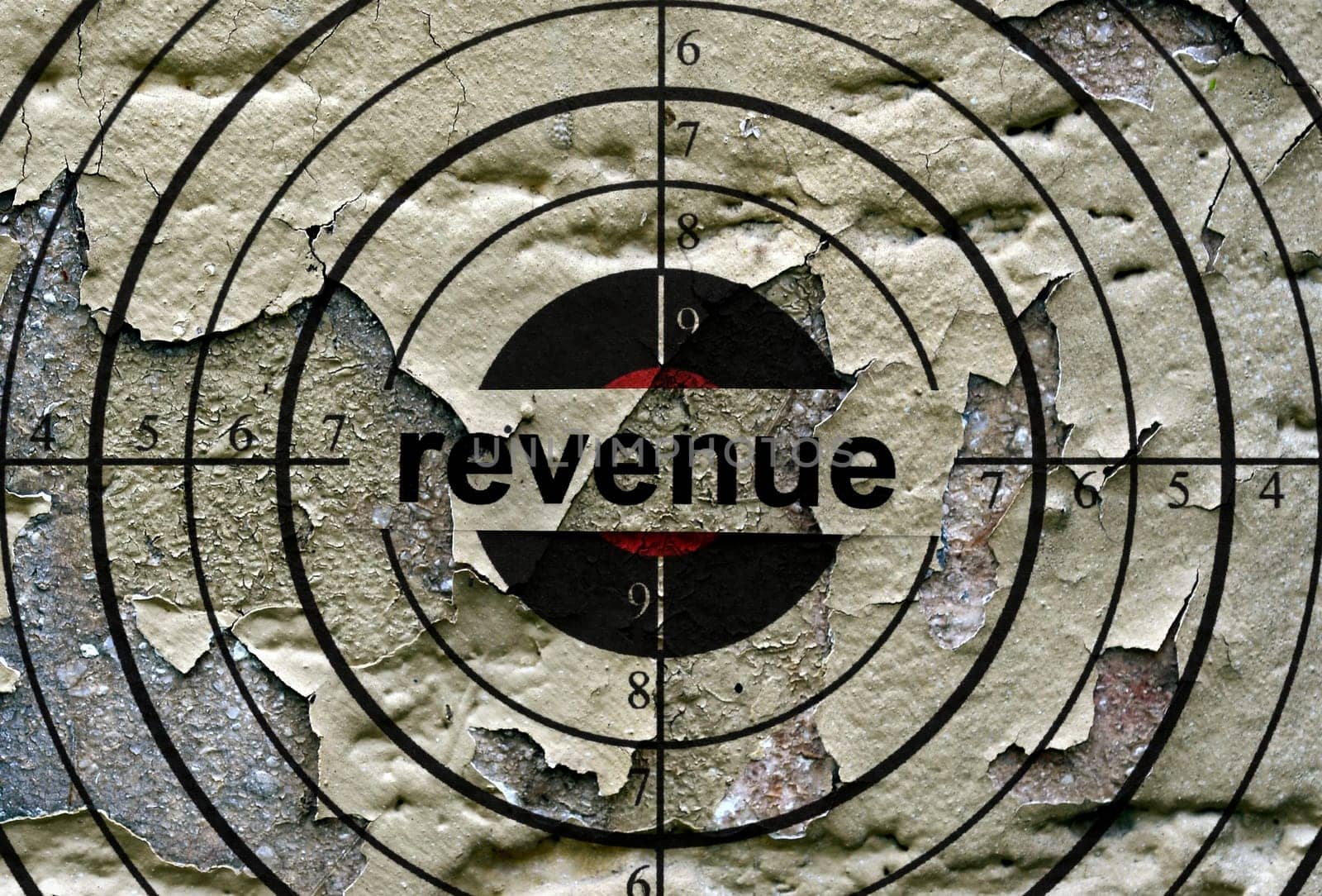 Revenue grunge  target