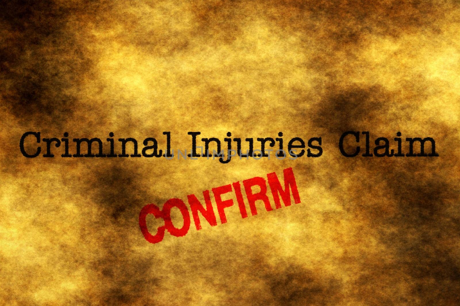 Criminal injury claim