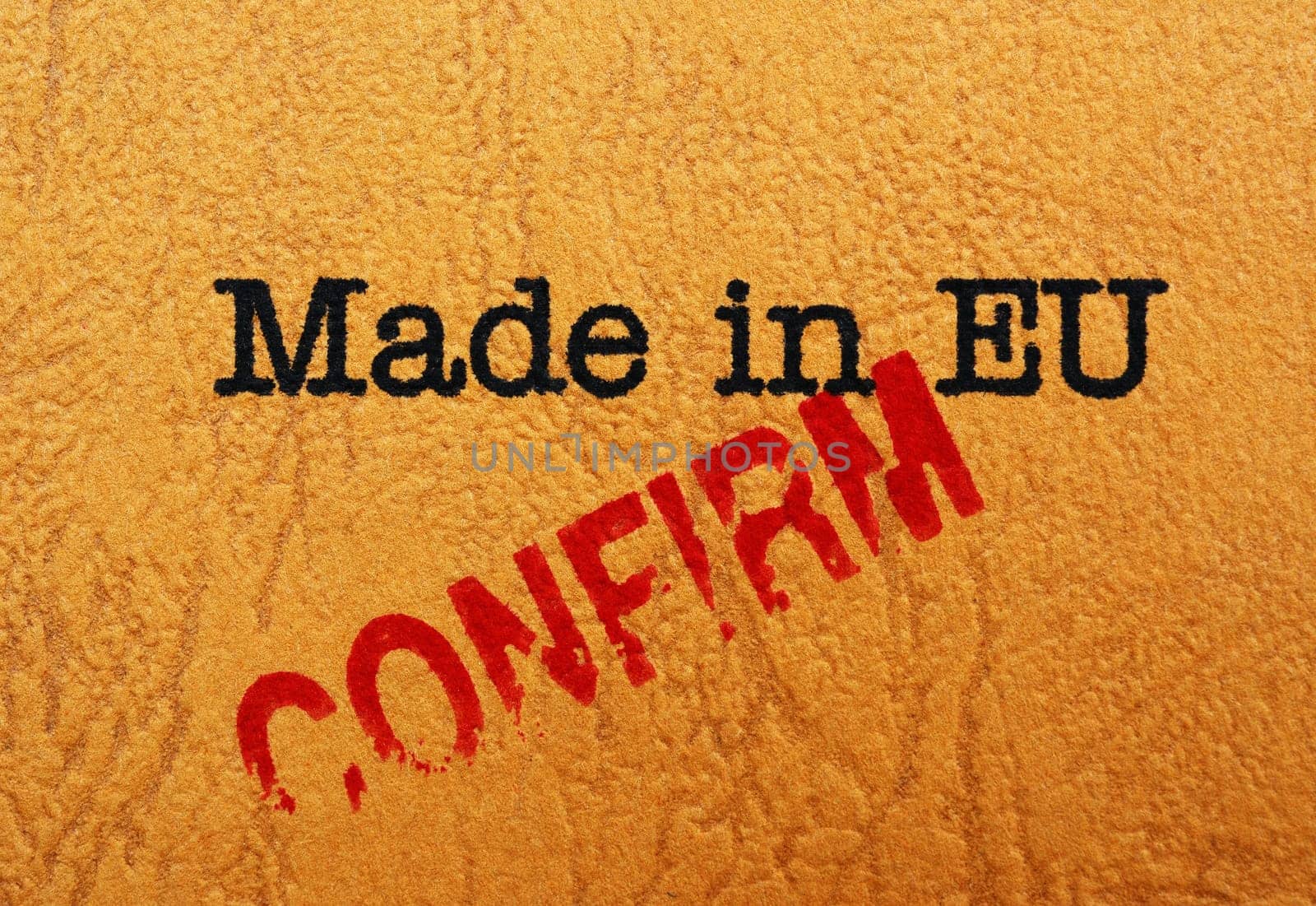 Made in EU cofirm
