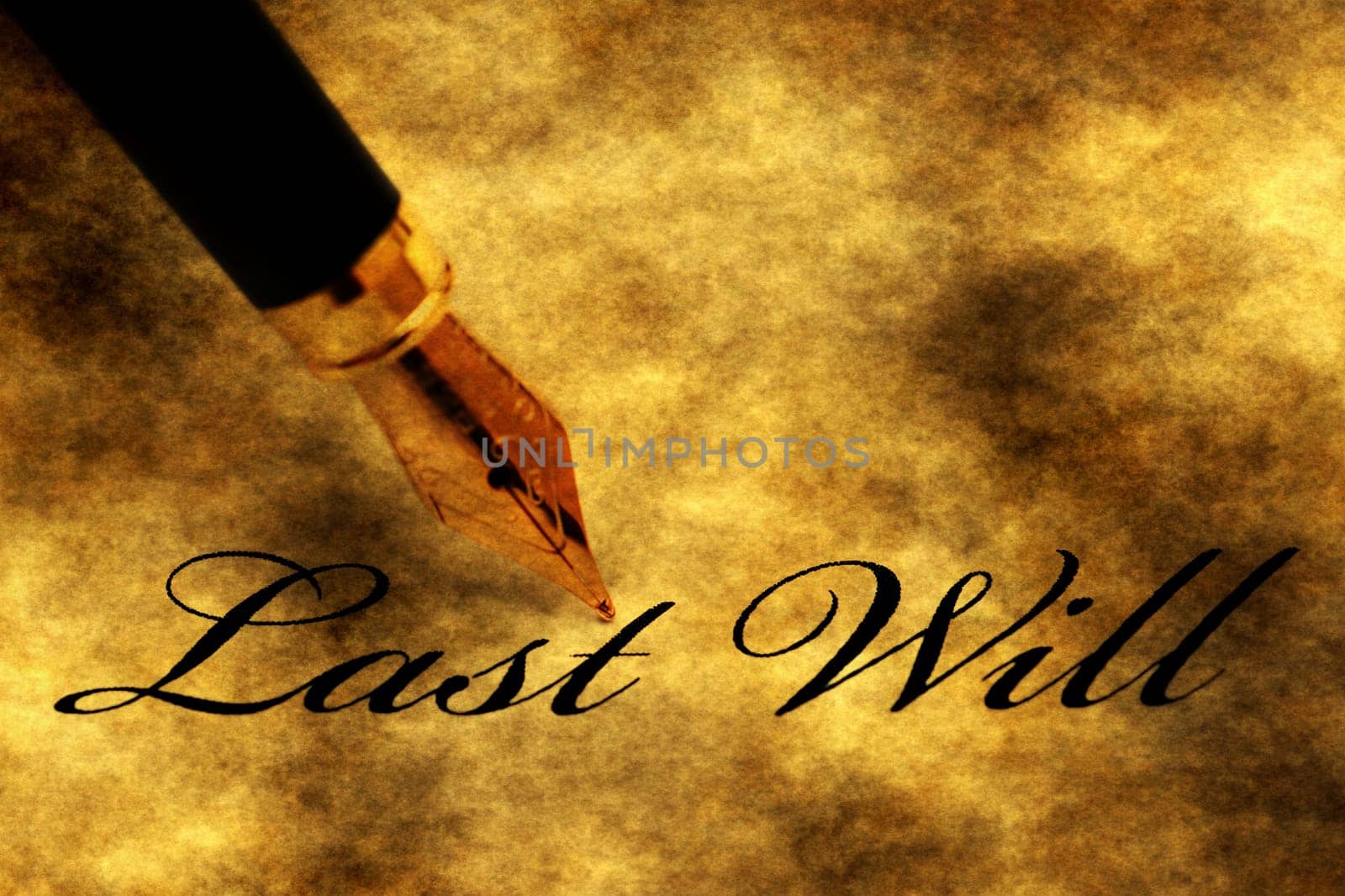 Pen on last will