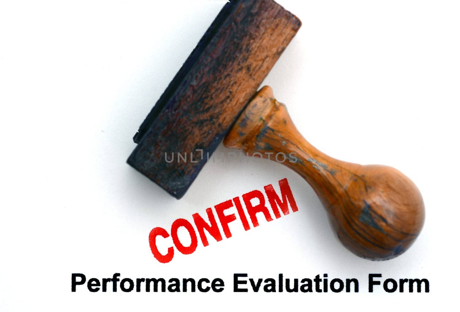 Performance evaluation form