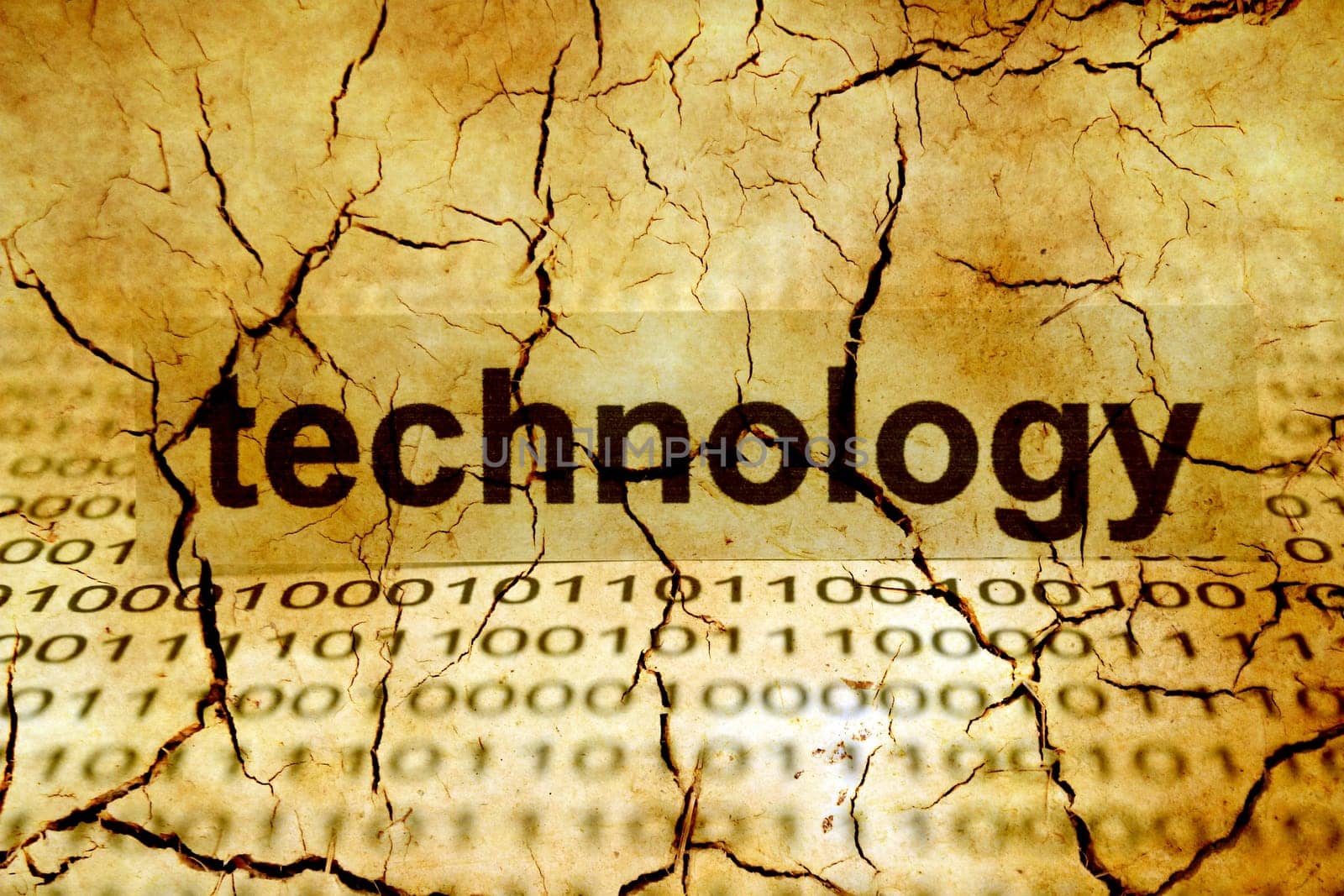 Cracked technology concept