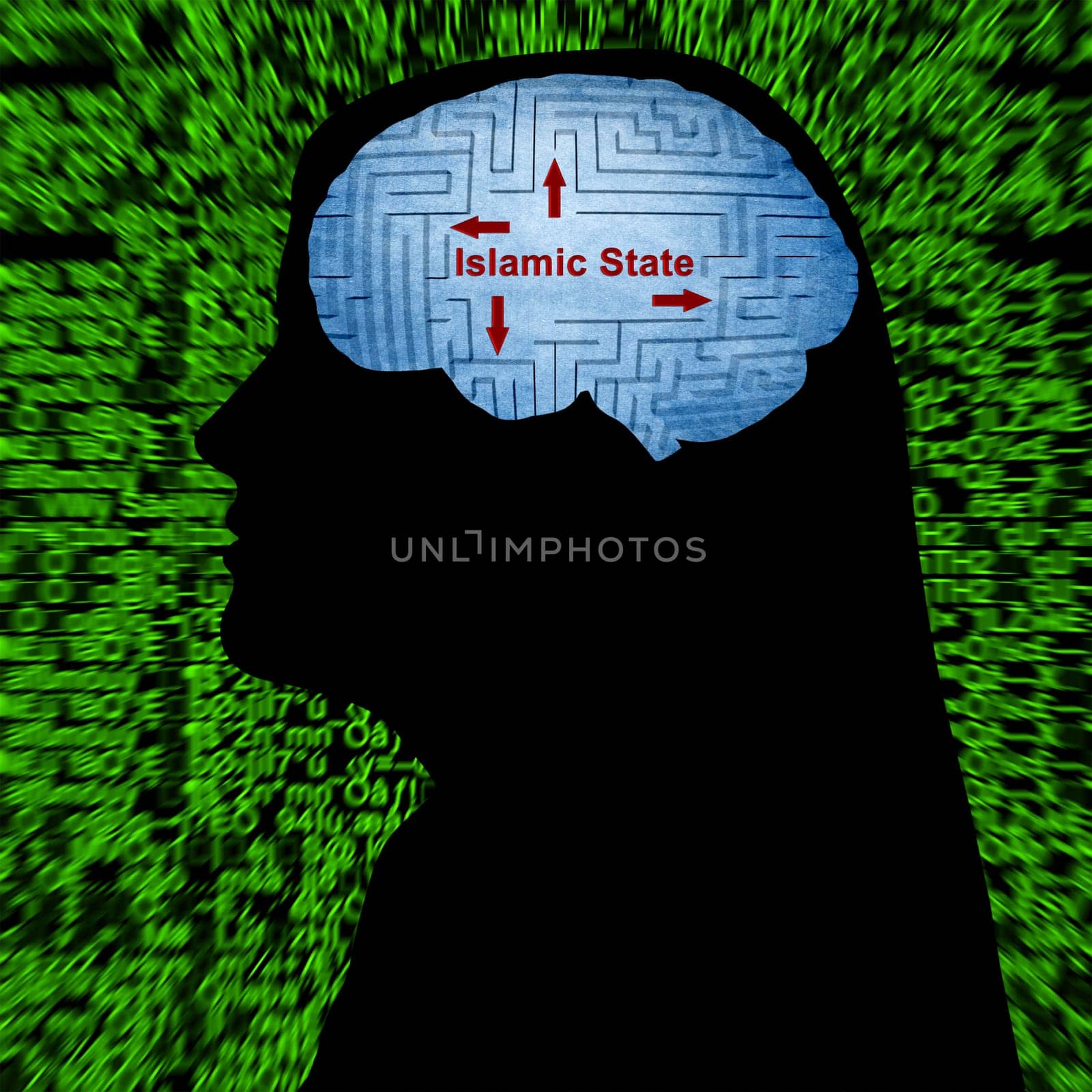Islamic state in mind