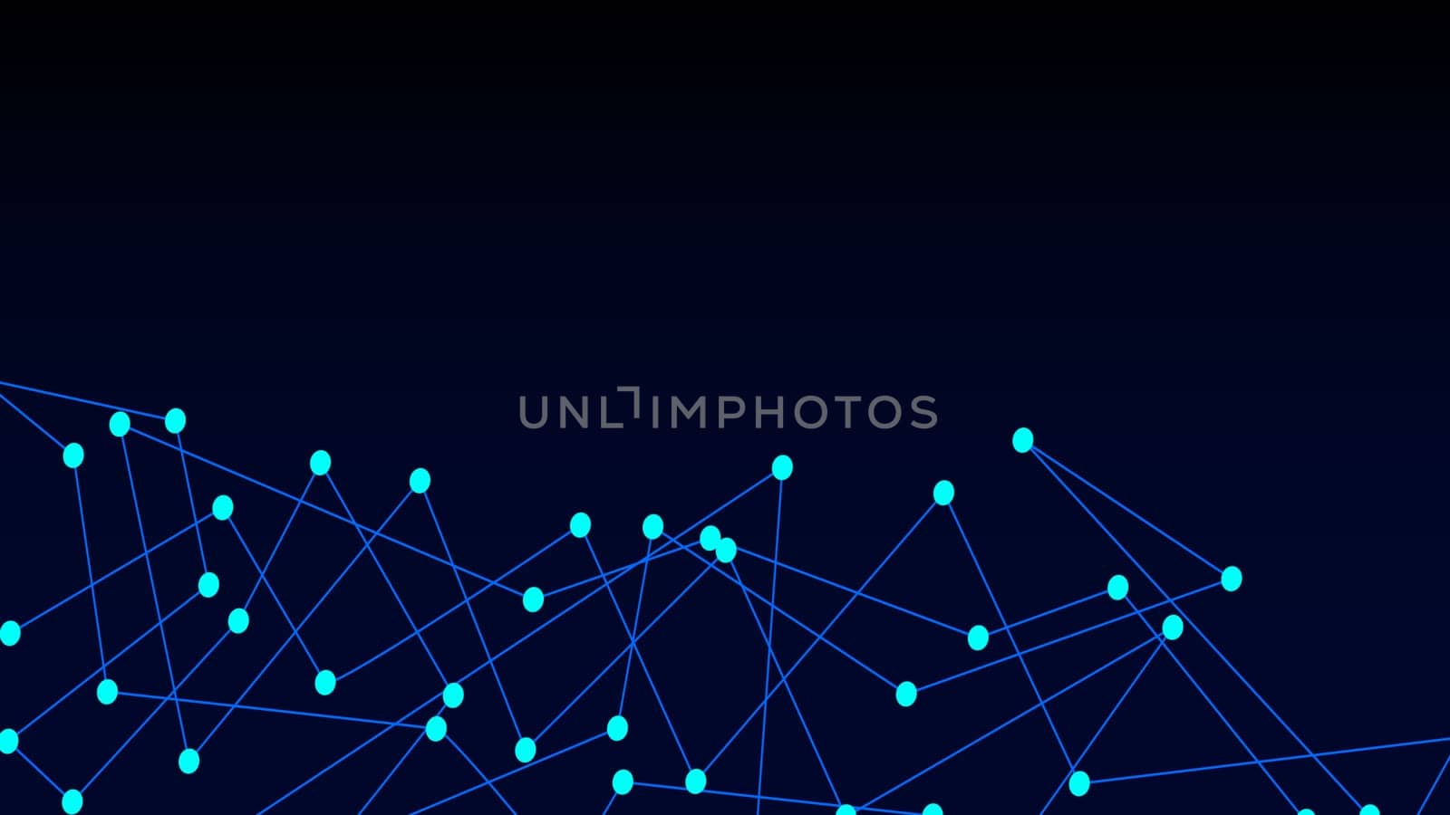 Abstract connection dots. Digital illustration backdrop. Network connection