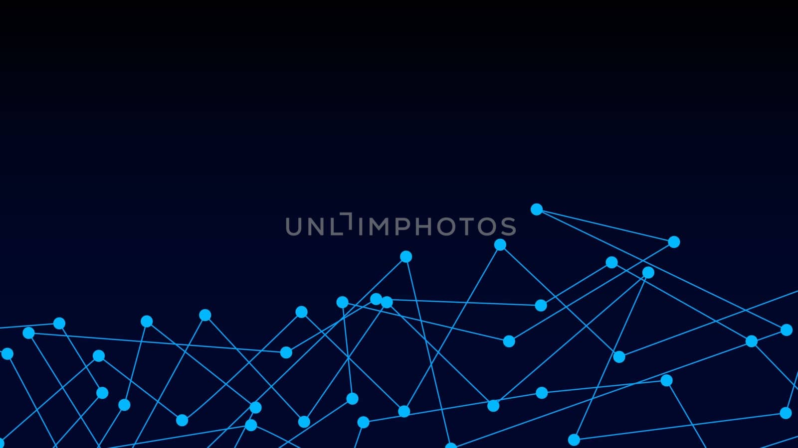 Abstract connection dots. Digital illustration backdrop. Network connection