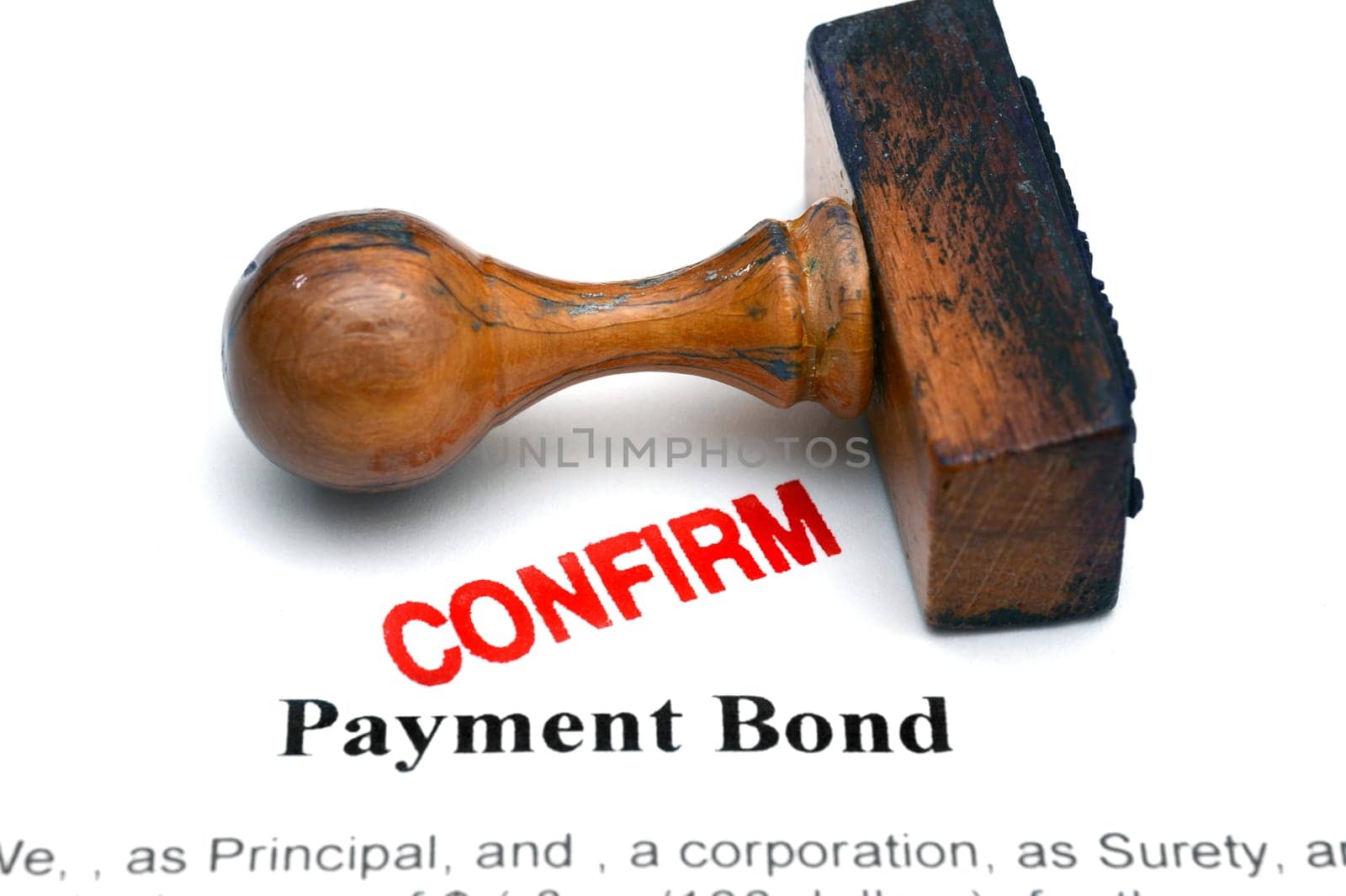 Payment bond