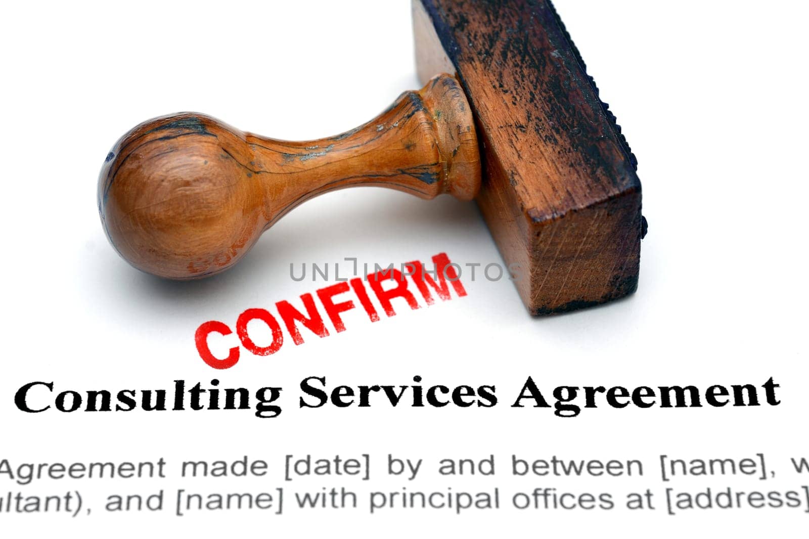 Consulting service form
