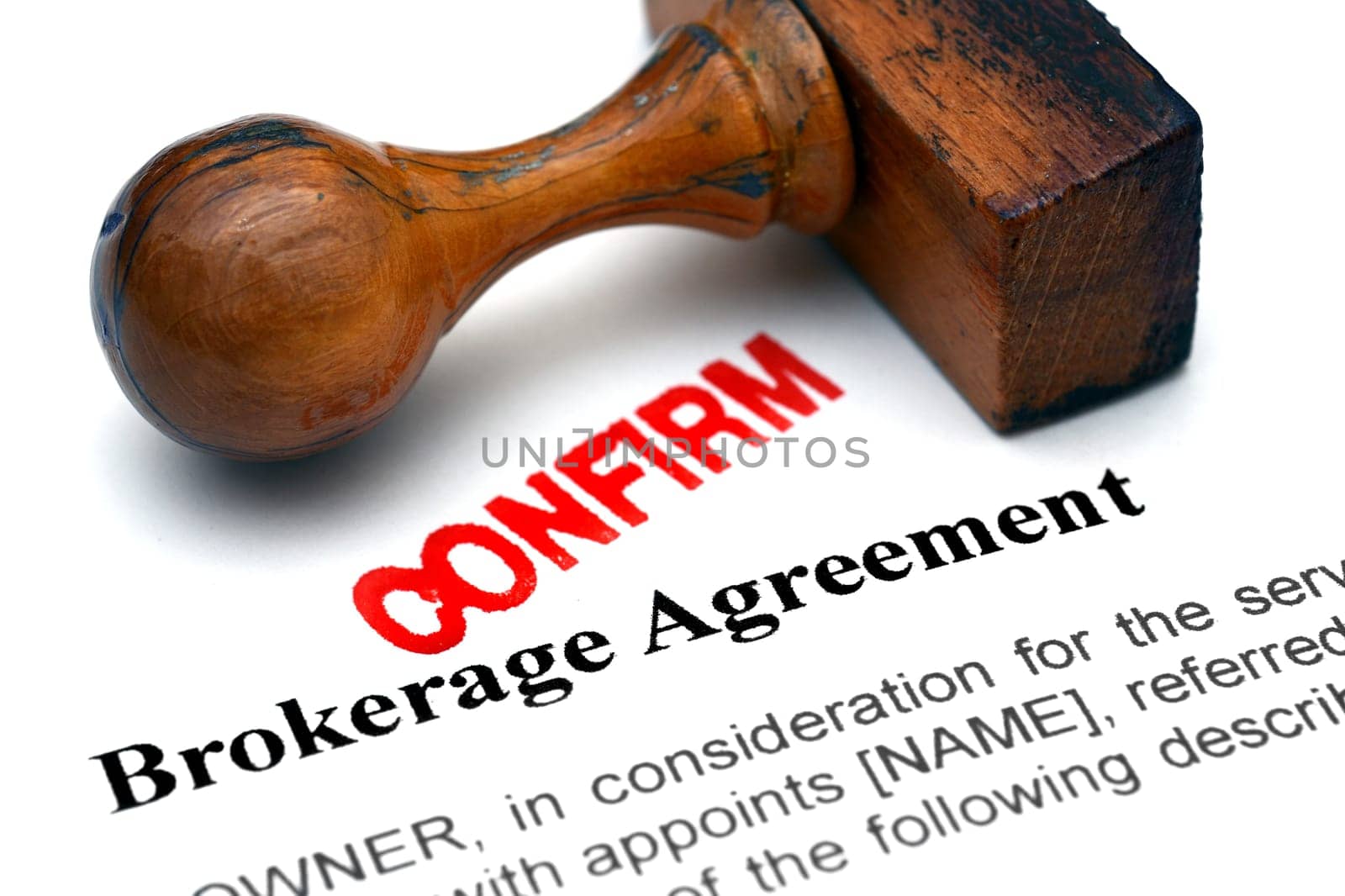 Brokerage agreement