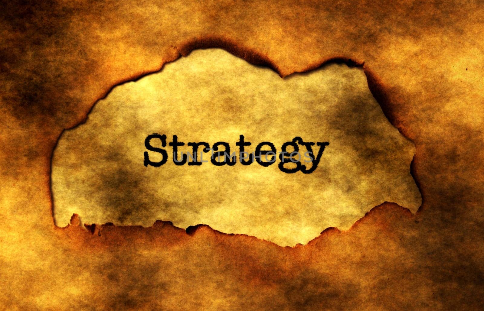 Strategy concept