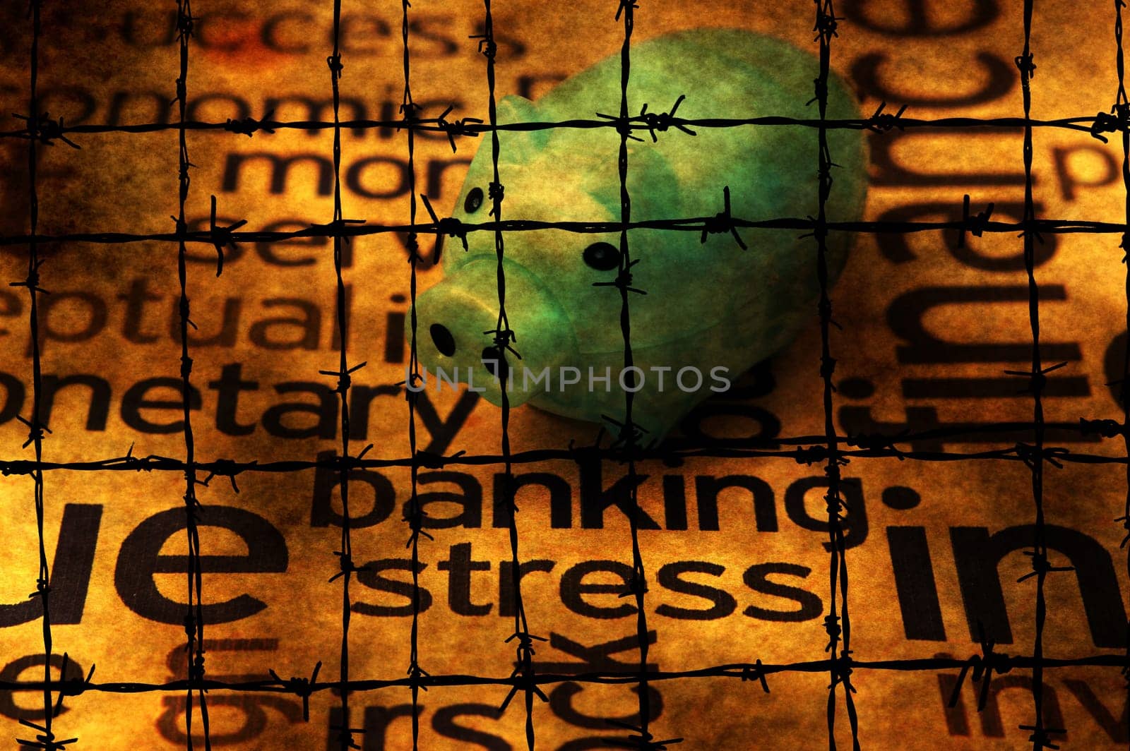 Banking stress concept