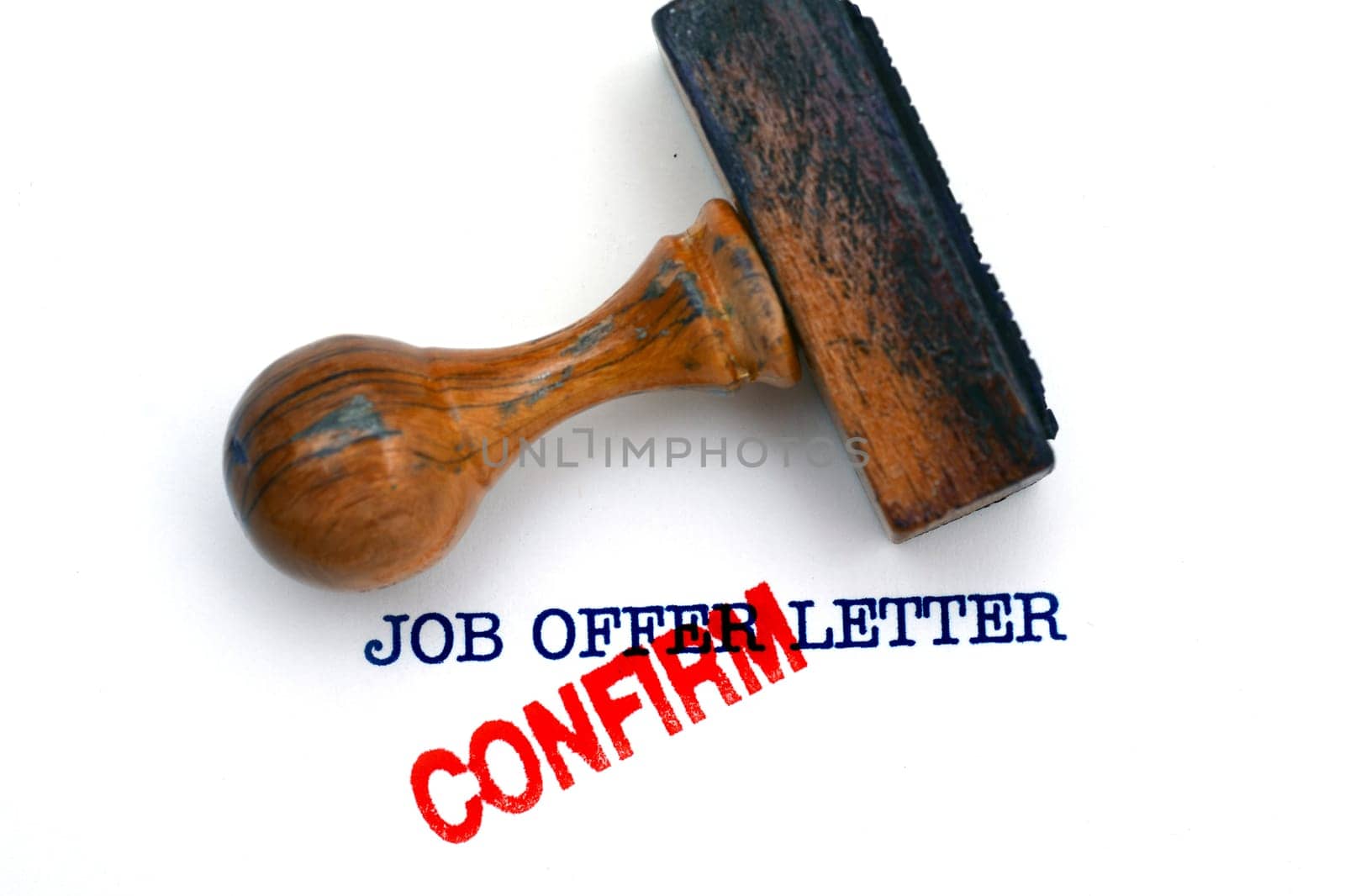 Job offer letter confirm