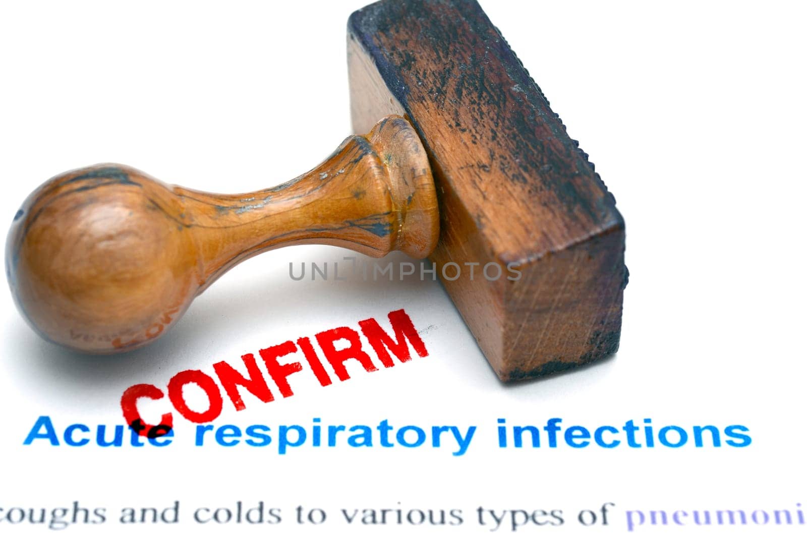 Respiratory infections confirm