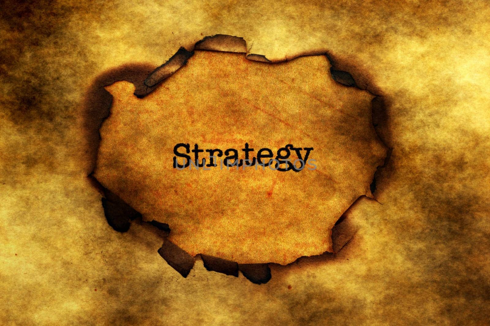 Strategy paper hole  concept
