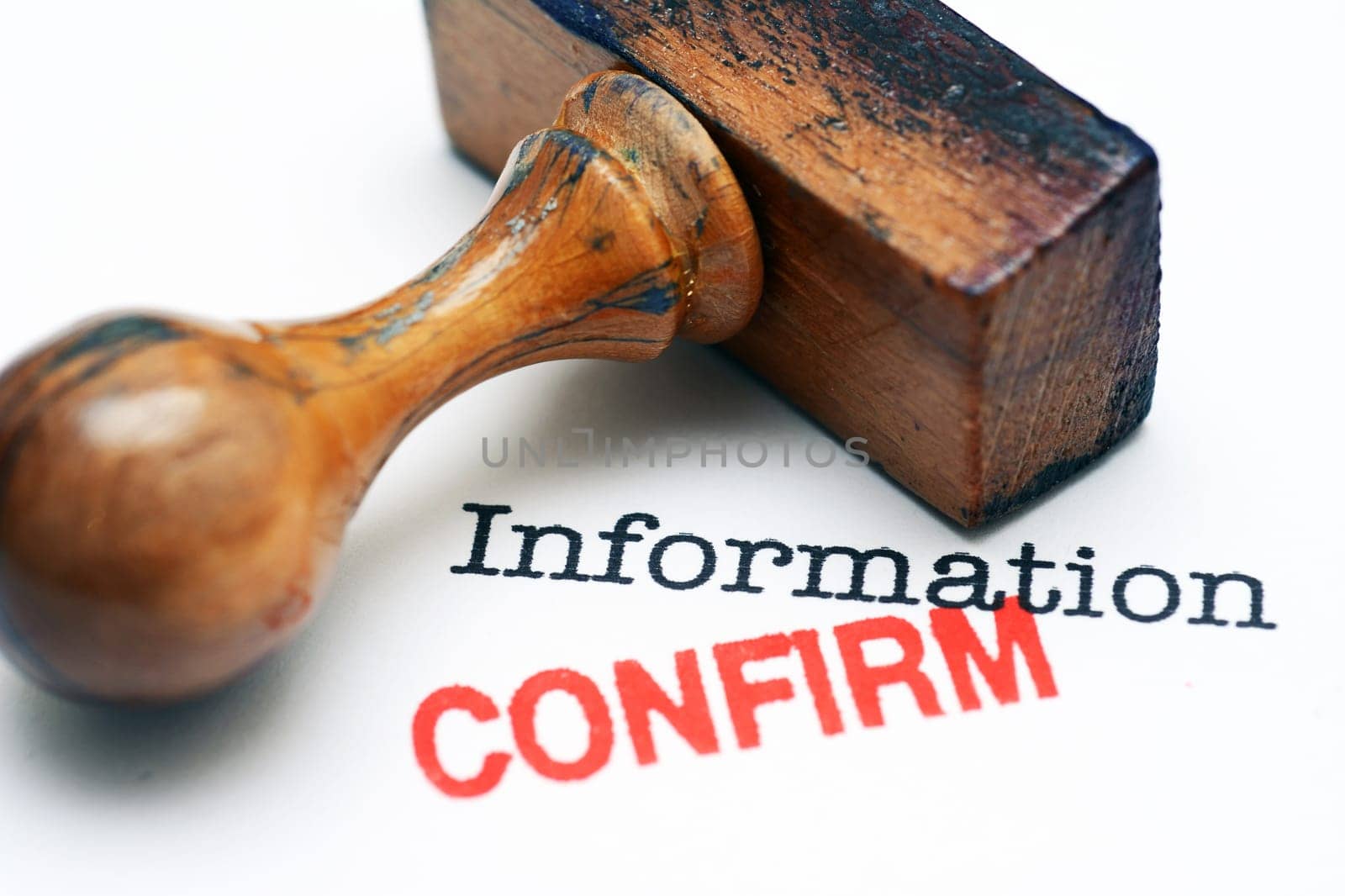 Information - confirm