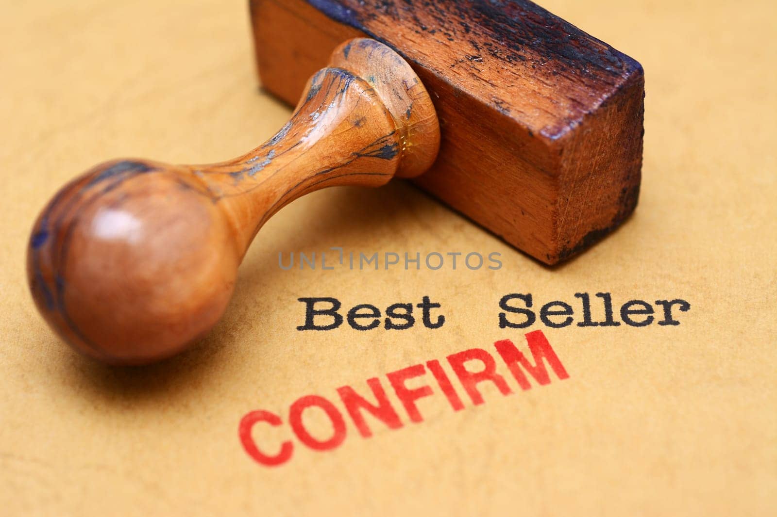 Best seller - confirm