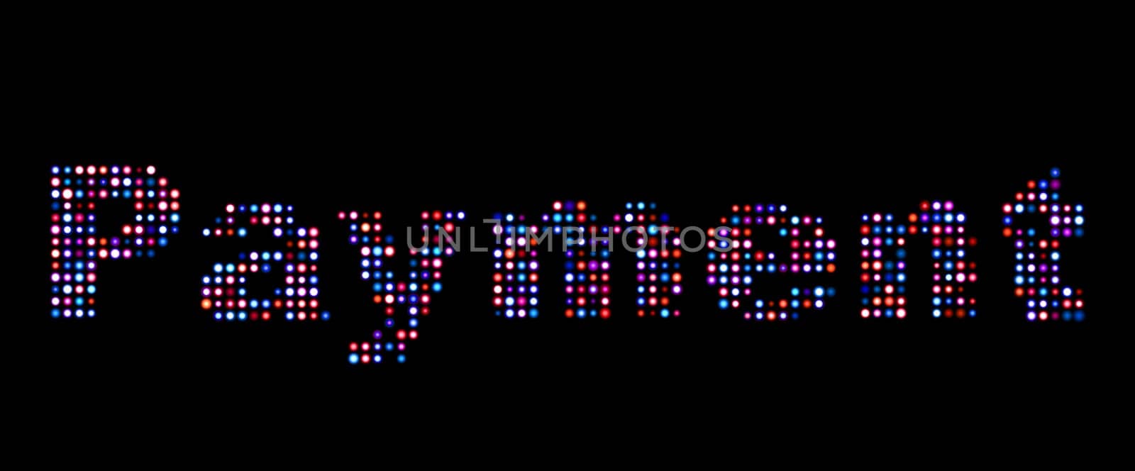 Payment led text