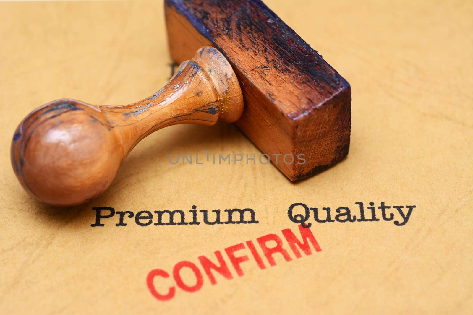 Premium quality - confirm
