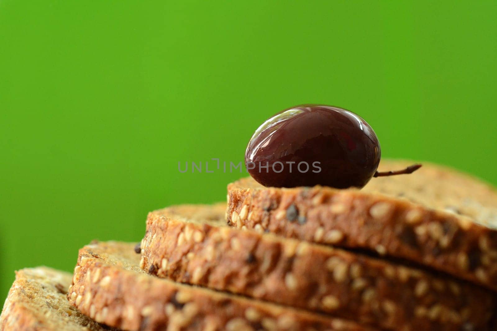 Organic bread