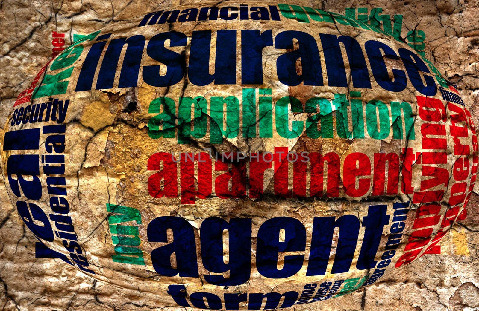 Insurance word cloud