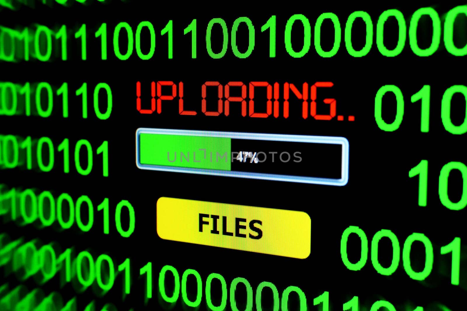 Upload files