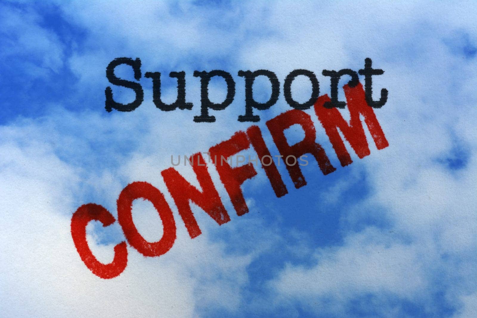 Support confirm