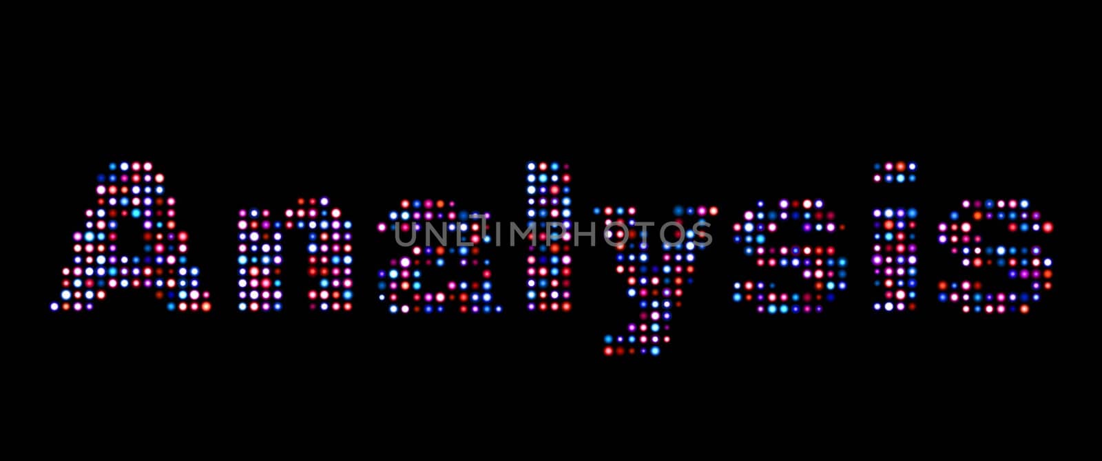 Analysis led text